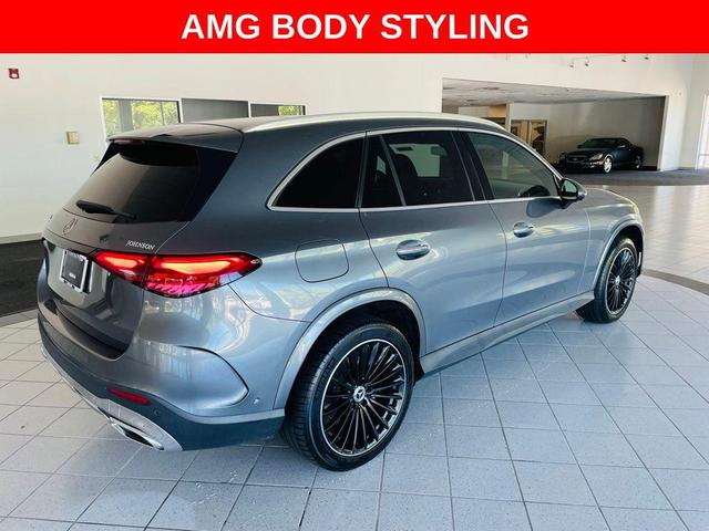 Photo of 2023 Selenite Grey Metallic Mercedes-Benz GLC 300