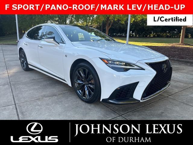 2023 Lexus Ls 500