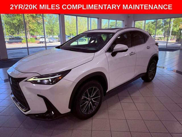 Photo of 2022 Eminent White Pearl Lexus NX 350