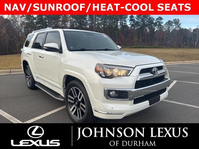 2018 Toyota 4runner