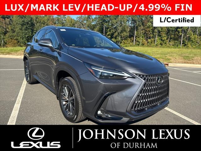 2024 Lexus Nx 350