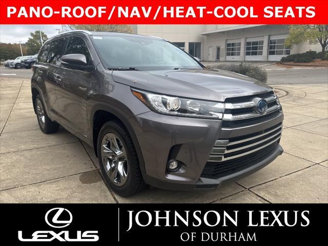 2019 Toyota Highlander Hybrid