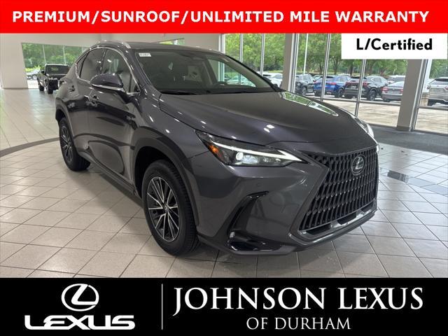 2024 Lexus Nx 250