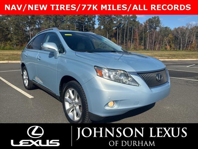 2010 Lexus Rx 350