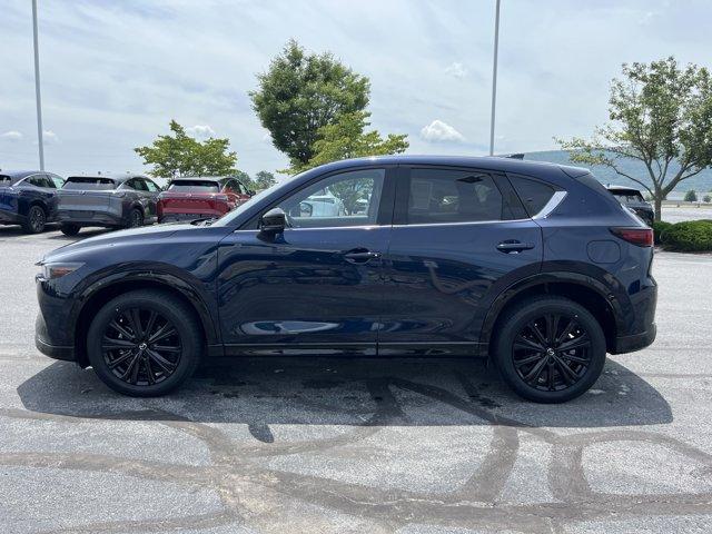 Photo of 2024 Deep Crystal Blue Mica Mazda CX-5