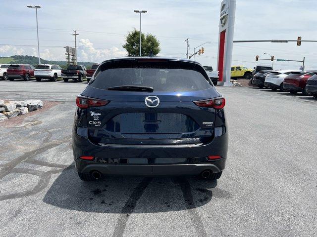 Photo of 2024 Deep Crystal Blue Mica Mazda CX-5