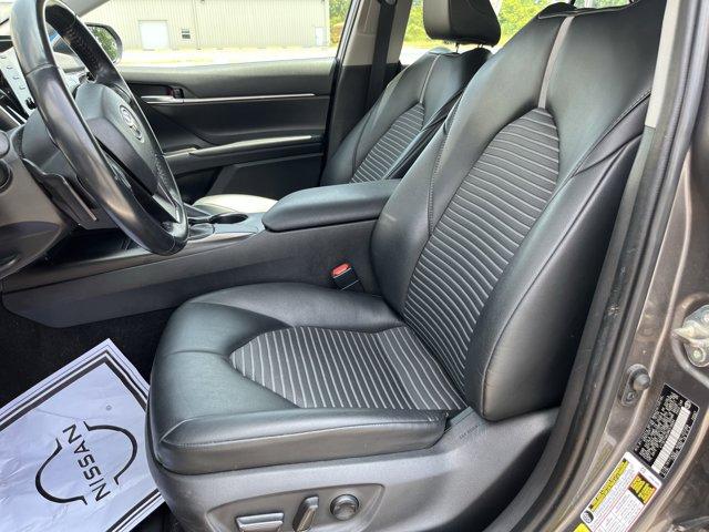 Photo of 2021 Predawn Gray Mica Toyota Camry
