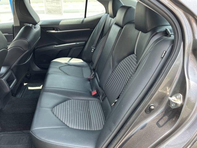 Photo of 2021 Predawn Gray Mica Toyota Camry