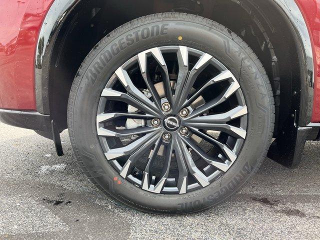 Photo of 2026 Scarlet Ember Tintcoat Nissan Rogue