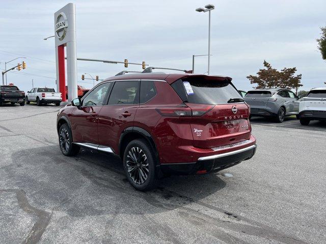Photo of 2026 Scarlet Ember Tintcoat Nissan Rogue