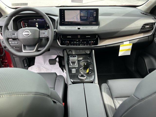 Photo of 2026 Scarlet Ember Tintcoat Nissan Rogue