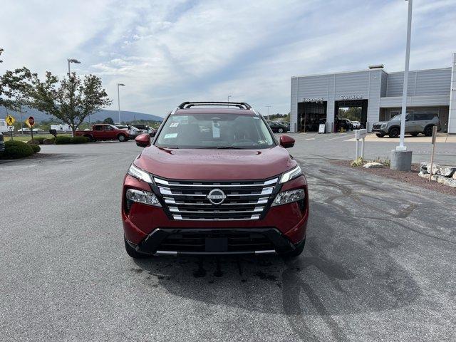 Photo of 2026 Scarlet Ember Tintcoat Nissan Rogue