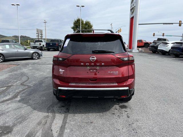 Photo of 2026 Scarlet Ember Tintcoat Nissan Rogue
