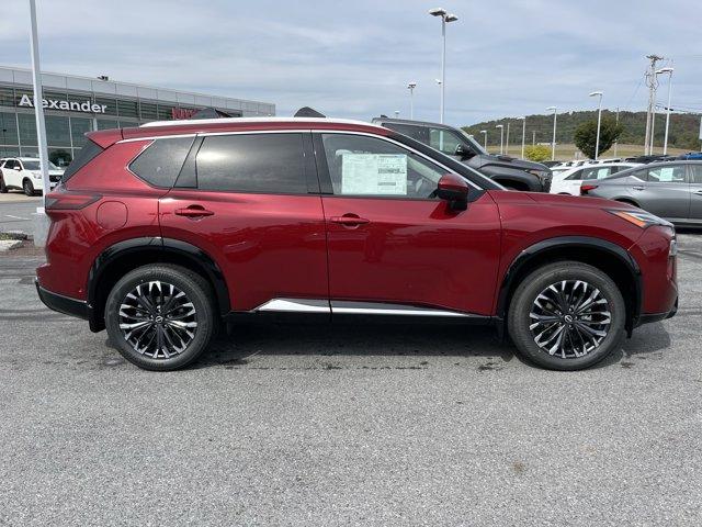 Photo of 2026 Scarlet Ember Tintcoat Nissan Rogue