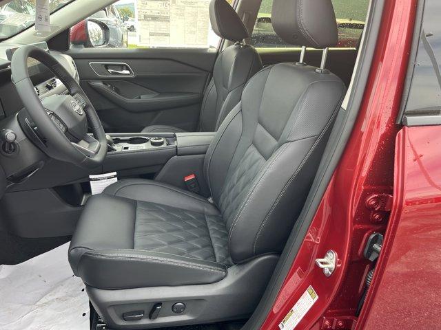Photo of 2026 Scarlet Ember Tintcoat Nissan Rogue