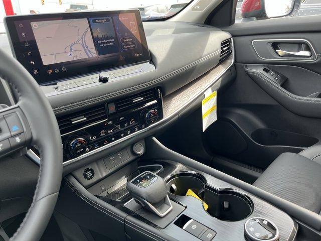 Photo of 2026 Scarlet Ember Tintcoat Nissan Rogue