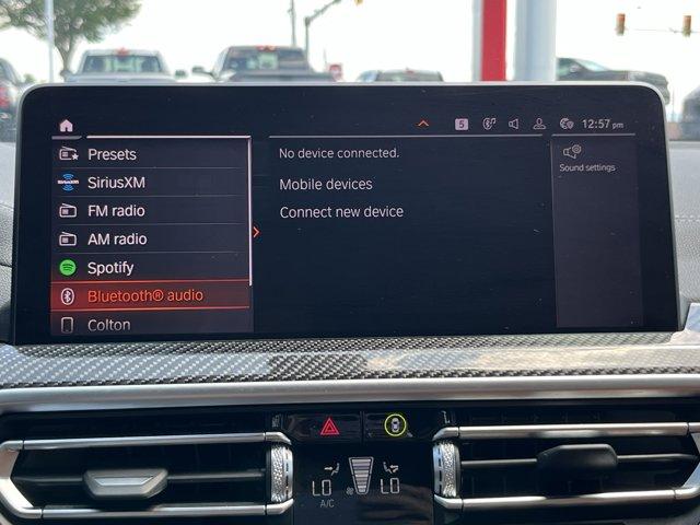 Photo of 2024 Black Sapphire Metallic BMW X3
