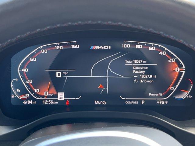 Photo of 2024 Black Sapphire Metallic BMW X3