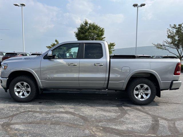Photo of 2020 Billet Silver Metallic Clearcoat RAM 1500
