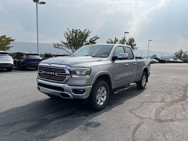 Photo of 2020 Billet Silver Metallic Clearcoat RAM 1500
