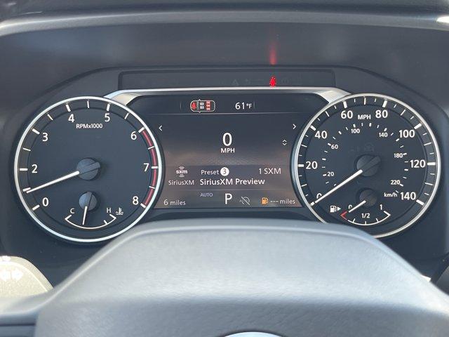 Photo of 2026 Scarlet Ember Tintcoat Nissan Rogue