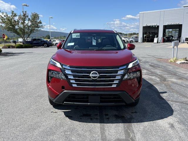 Photo of 2026 Scarlet Ember Tintcoat Nissan Rogue