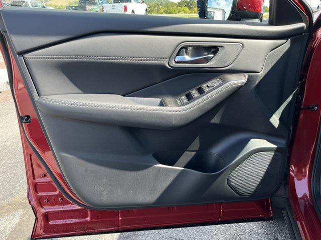 Photo of 2026 Scarlet Ember Tintcoat Nissan Rogue