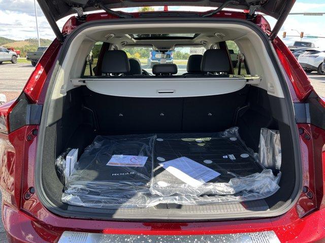Photo of 2026 Scarlet Ember Tintcoat Nissan Rogue