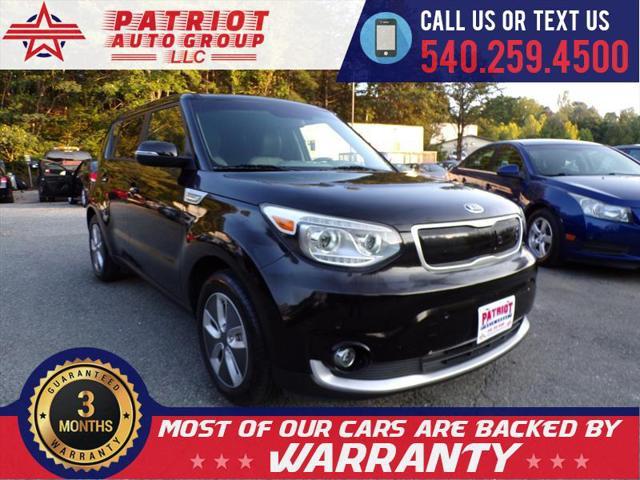 2017 Kia Soul Ev