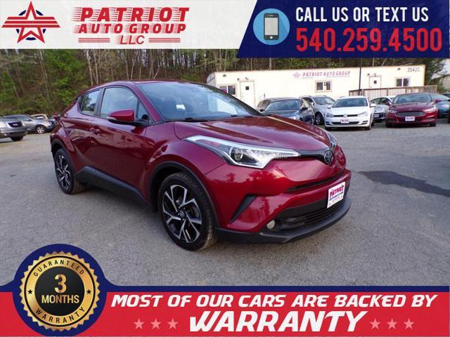 2018 Toyota C-HR