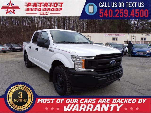 2018 Ford F-150