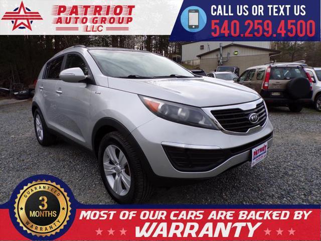 2012 Kia Sportage