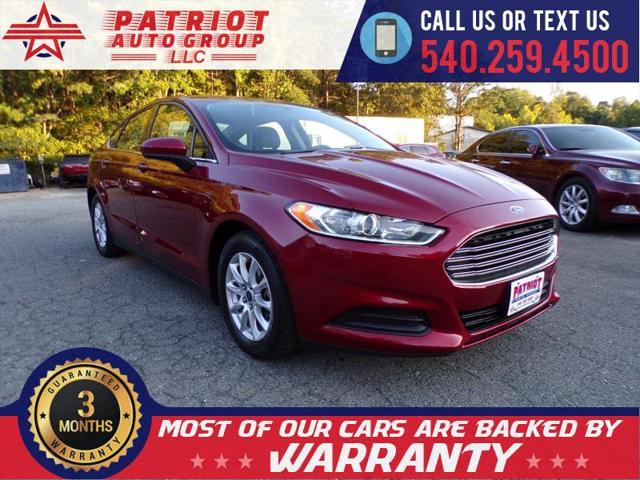 2016 Ford Fusion