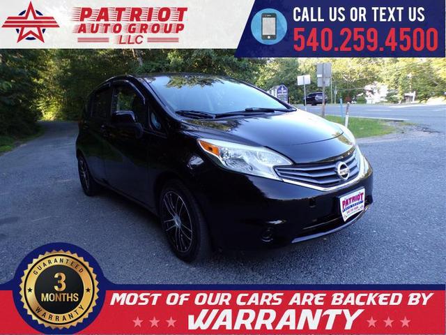 Photo of 2014 Super Black Nissan Versa Note
