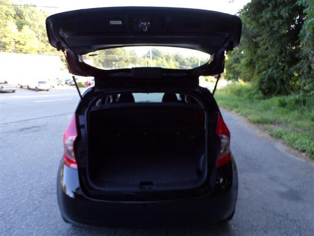 Photo of 2014 Super Black Nissan Versa Note