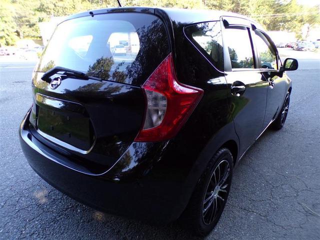 Photo of 2014 Super Black Nissan Versa Note