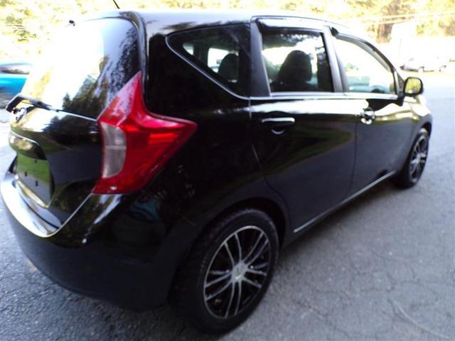 Photo of 2014 Super Black Nissan Versa Note