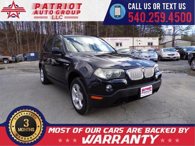 2008 BMW X3