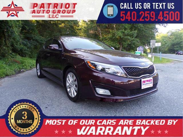 2015 Kia Optima