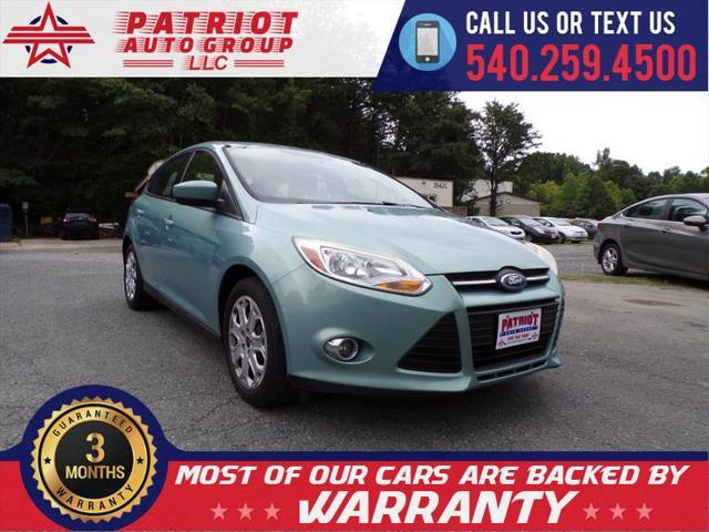 2012 Ford Focus