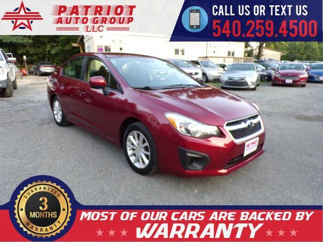 2014 Subaru Impreza