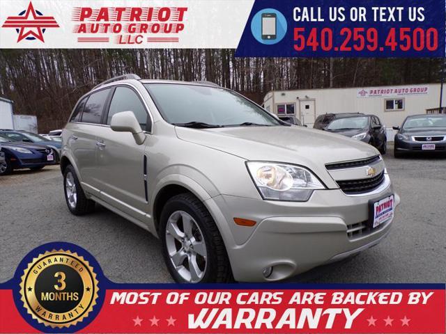 2014 Chevrolet Captiva Sport