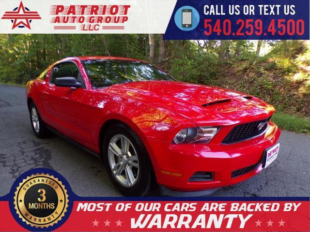 2011 Ford Mustang