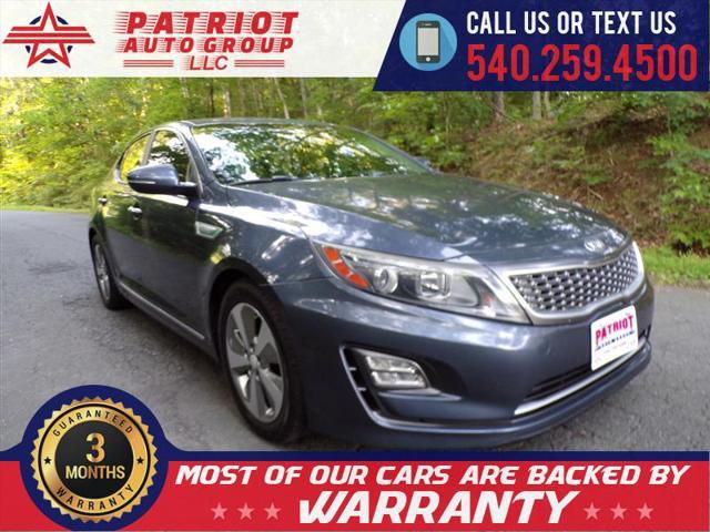 2015 Kia Optima Hybrid