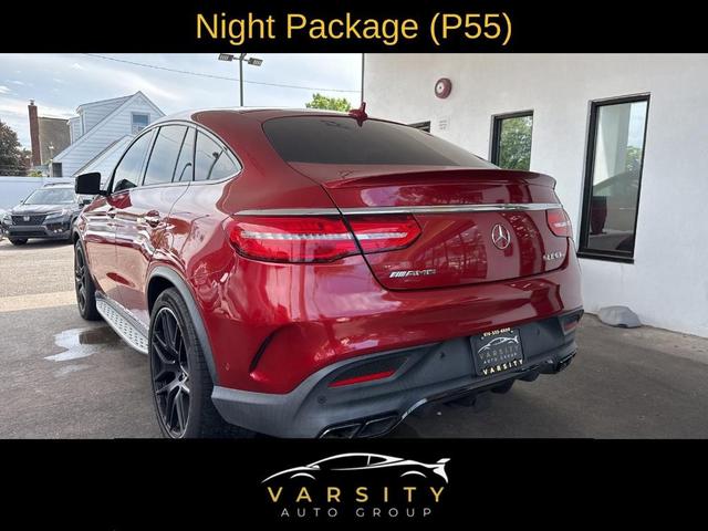 Photo of 2019 Red Mercedes-Benz AMG GLE 63