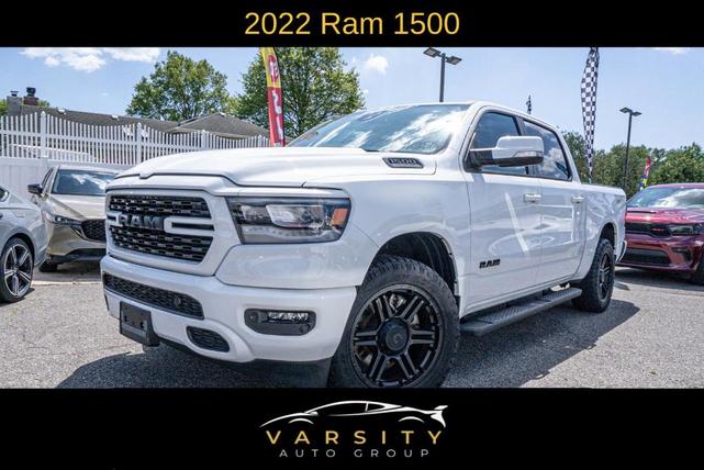 2022 RAM 1500
