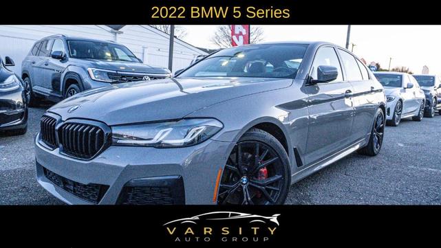 2022 BMW 530