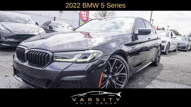 2022 BMW 530