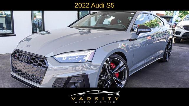 2022 Audi S5