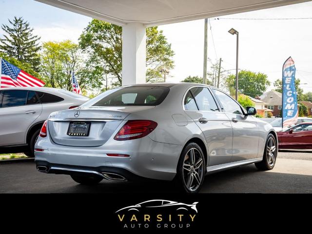 Photo of 2018 Silver Mercedes-Benz E-Class